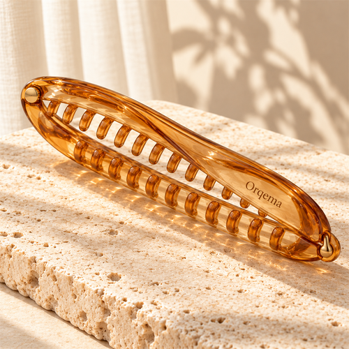 Orqema Amber Slim Claw Clip - main product view
