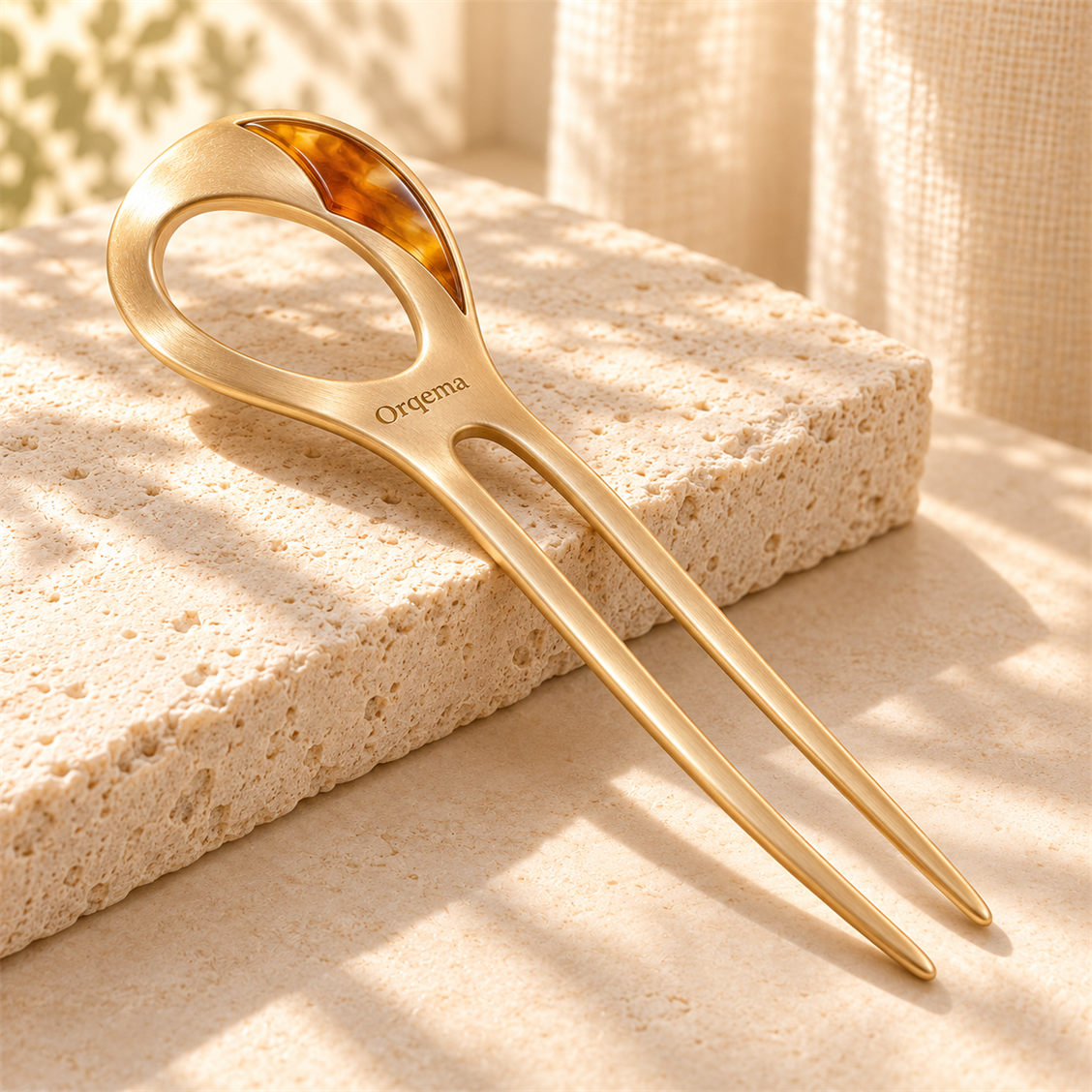 Orqema Loop Hair Pin - main product view