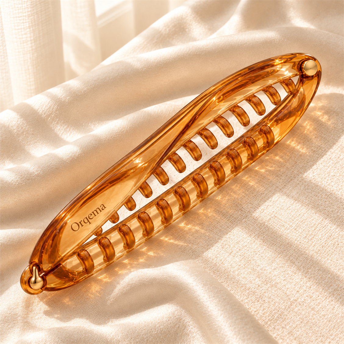 Orqema Amber Slim Claw Clip - secondary product view