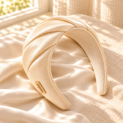 Orqema Padded Satin Headband - main product view