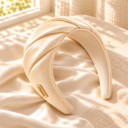 Orqema Padded Satin Headband - main product view