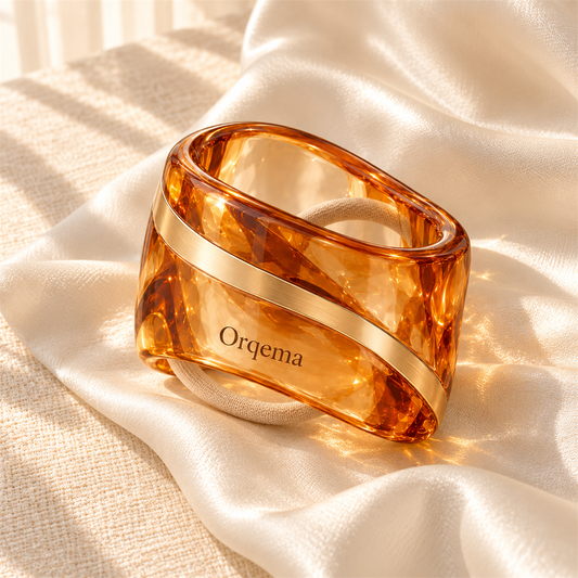Orqema Amber Cuff Hair Clip - main product view