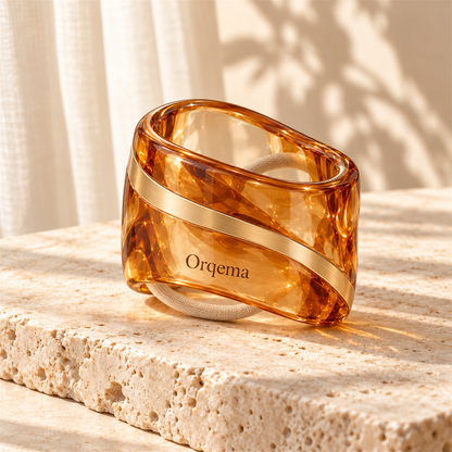Orqema Amber Cuff Hair Clip - secondary product view